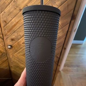 Starbucks black studded tumbler BNWT